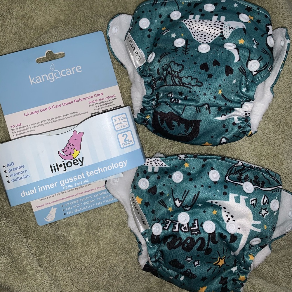 Newborn Cloth Diapers